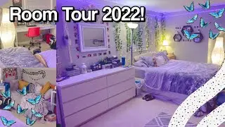 Room Tour 2022! Detailed and Aesthetic!!