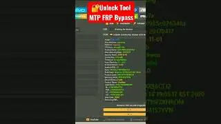 Unlock Tool MTP FRP Bypass 2022 #FRP #UnlockTool #Bypass #Samsung #unlock