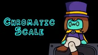 Robo Chromatic Scale