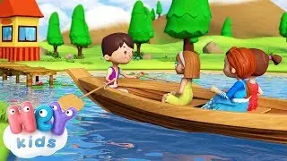 Al Pasar La Barca ⛵ Musica Infantil en Español | HeyKids