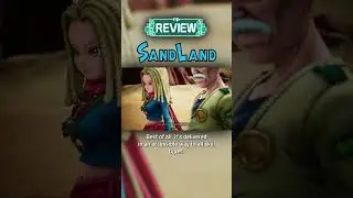 Sand Land Review - Raising the Bar for Anime Games