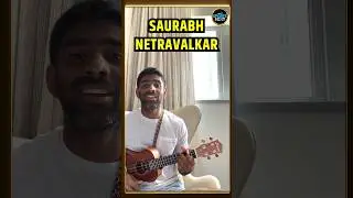 Saurabh Netravalkar cricketer, engineer के साथ-साथ singer भी निकले | T20 World Cup | #shorts