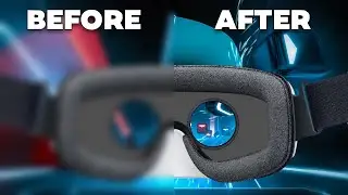 VR with glasses? GET THESE. HonsVR prescription lenses are a game changer