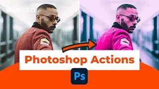 Envato Elements CyberPunk Photoshop Action #photoshop #envatoelements