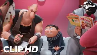 MINIONS: EL ORIGEN DE GRU - Los Salvajes Seis descartan a Gru