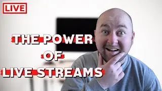 GET YOUR 4000 WATCH HOURS FAST WITH THE POWER OF LIVE STREAM | Timothy Hoolihan
