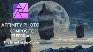 Affinity Photo Composite Tutorial The Island