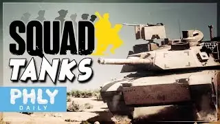 SQUAD TANKS | M1 Abrams Vs T-72 (Squad Tank Gameplay)