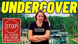 I Went UNDERCOVER In An RV Park | Lessons Learned