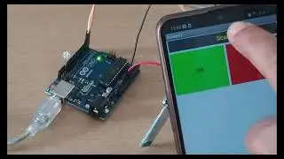 Arduino, Bluetooth HC-06 and an AI2 app to turn an LED on/off