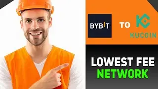 Moving Crypto from KuCoin to Bybit Using the Lowest Fee Networks | Full Guide (2024)