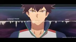 Masaru Yokoyama - Ultrafast Engine [ Kanata no Astra ]