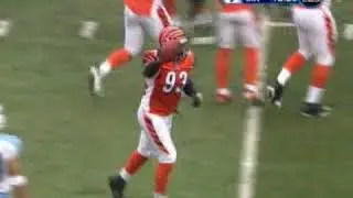 Titans vs Bengals 2007 Week 12