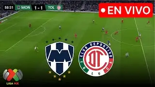 🔴 Monterrey vs Toluca EN VIVO / Liga MX Apertura 2024