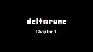 Deltarune Chapter 1 OST: 001 - ANOTHER HIM