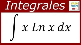 INTEGRACIÓN POR PARTES - Ejercicio 5