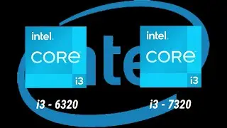 i3-6320 vs i3-7320 Desktop Processor Specification Comparison l 6th Gen vs 7th Gen Intel Processor