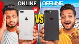 Buying Second Hand Refurbished iPhone : Offline vs Online Experience