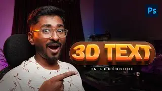 என்னோட Thumbnailல இருக்க textஅ இப்படி தான் create பண்ணுறேன்!