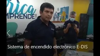 Sistema de encendido electrónico E DIS,