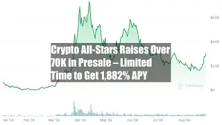 Crypto All-Stars Raises Over $770K in Presale – Limited Time to