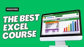 Excel Full crash course on udemy