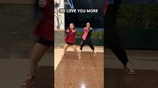 TO LOVE YOU MORE - Dance Fitness | Zumba | #shorts