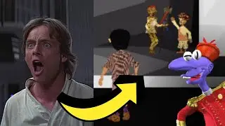 RUN Luke, run!! | Star Wars worst remake in 3D Movie Maker #8