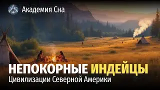 🌙 Лекция для сна 🏹 Непокорные индейцы: цивилизации Северной Америки 🏹