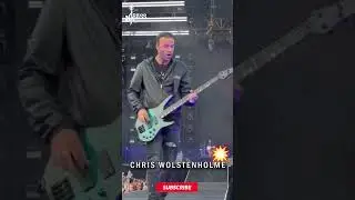 Chris Wolstenholme #hysteria #muse