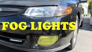How to Replace Fog Lights - Toyota