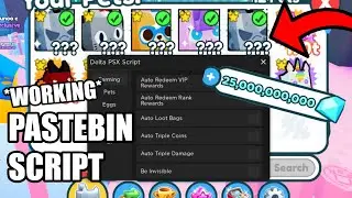 (2022 PASTEBIN) Pet Simulator X WORKING Dupe Exploit, Auto Farm, Pet Hatch