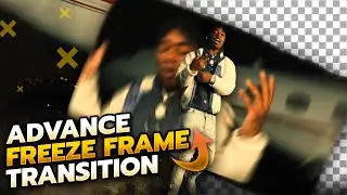 ADVANCE FREEZE FRAME Transition in After effects