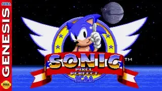 Sonic 1 Pixel Perfect Ultimate (2013) Romhack [SEGA Genesis]