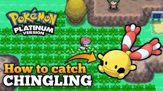 How To Catch Chingling In Pokemon Platinum | Chingling Location