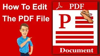 How to edit PDF documents