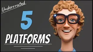 5 Underrated 3D Marketplaces for Selling Your 3D Models