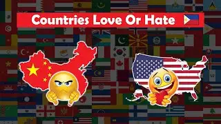 Countries Love or Hate Philippines