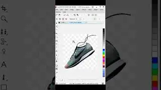 Remove background in coreldraw | coreldraw tutorial | #shorts