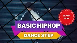 Basic Hip-hop Dance Step || Old Skool Hip-hop Dance Step