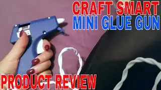 ✅  How To Use Craft Smart Mini Glue Gun High Temp Review