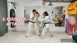 Ashihara Karate: The 3 Layers of Defence - Hit 'em back!