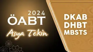 14 - İSLAM TARİHİ - 3 - ABBASİLER - ASYA TEKİN 2024