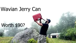 Wavian Jerry Can - Worth the money?