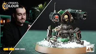 How To Paint: Tempestus Aquilon Servo-sentry | Intermediate | Warhammer 40,000