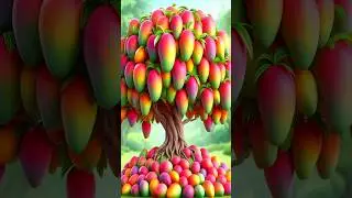 easy and fast method for planting and growing mango fruit trees with banana stimulants. #gardening