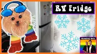 RV Refrigerator isn't Cooling - RV Tips and Tricks - RV Fridge Fan - RV Living - RV Tour - RV Hacks