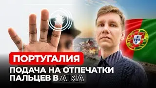 Отпечатки пальцев для ВНЖ в Португалии: Личный опыт и советы