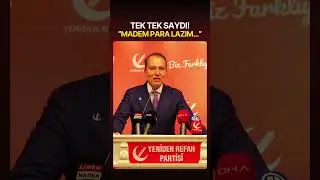 Fatih Erbakan, tek tek saydı: Emekliler için madem para lazım..!