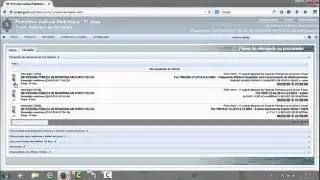 Como funciona o painel de intimação do PJe